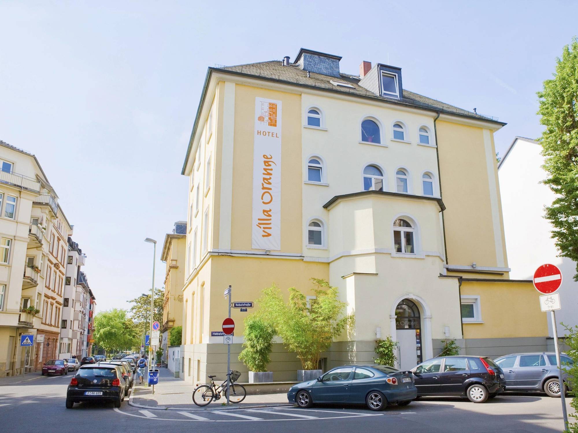 Bio-Hotel Villa Orange Frankfurt am Main Bagian luar foto